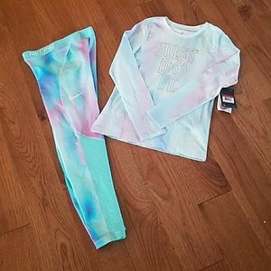 Nike girls outfit brand new size L